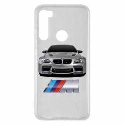 Чехол для Xiaomi Redmi Note 8 BMW M Power Car - PrintSalon