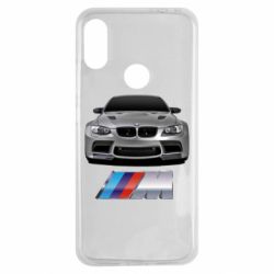 Чехол для Xiaomi Redmi Note 7 BMW M Power Car - PrintSalon
