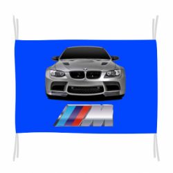 Флаг BMW M Power Car - PrintSalon