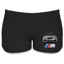 Женские шорты BMW M Power Car - PrintSalon