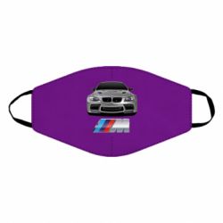 Маска многоразовая BMW M Power Car - PrintSalon