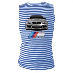 Майка-тельняшка BMW M Power Car - PrintSalon