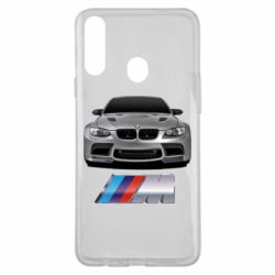 Чехол для Samsung A20s BMW M Power Car - PrintSalon