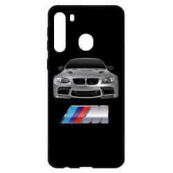 Чехол для Samsung A21 BMW M Power Car - PrintSalon