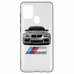 Чехол для Samsung A21s BMW M Power Car - PrintSalon