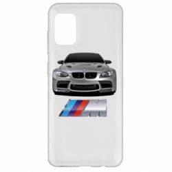Чехол для Samsung A31 BMW M Power Car - PrintSalon