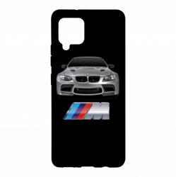 Чехол для Samsung A42 5G BMW M Power Car - PrintSalon
