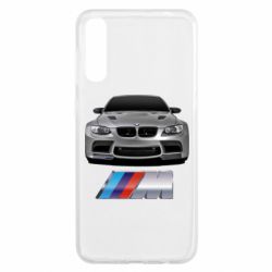 Чехол для Samsung A50 BMW M Power Car - PrintSalon