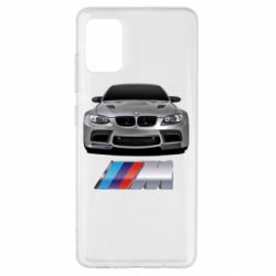 Чехол для Samsung A51 BMW M Power Car - PrintSalon