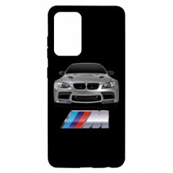 Чехол для Samsung A52 5G BMW M Power Car - PrintSalon