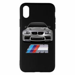 Чехол для iPhone X/Xs BMW M Power Car - PrintSalon