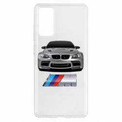 Чехол для Samsung S20 FE BMW M Power Car - PrintSalon
