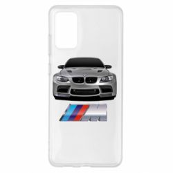 Чехол для Samsung S20+ BMW M Power Car