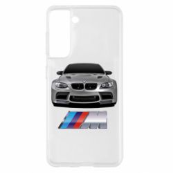 Чехол для Samsung S21 BMW M Power Car - PrintSalon
