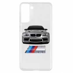 Чехол для Samsung S21+ BMW M Power Car - PrintSalon