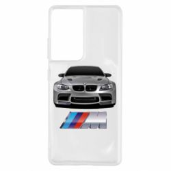 Чехол для Samsung S21 Ultra BMW M Power Car - PrintSalon