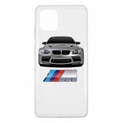 Чехол для Samsung Note 10 Lite BMW M Power Car
