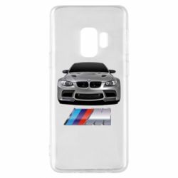 Чехол для Samsung S9 BMW M Power Car - PrintSalon