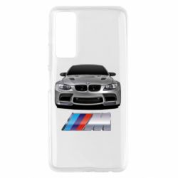 Чехол для Huawei P Smart 2021 BMW M Power Car - PrintSalon