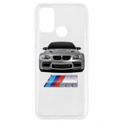Чехол для Oppo A53/A32/A33 BMW M Power Car - PrintSalon