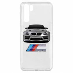 Чехол для Oppo A91/Reno3 BMW M Power Car - PrintSalon