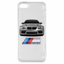 Чехол для iPhone5/5S/SE BMW M Power Car - PrintSalon