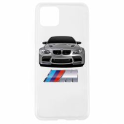 Чехол для Oppo A92s BMW M Power Car - PrintSalon