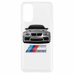 Чохол для Oppo Reno 4BMW M Power Car