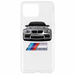 Чехол для Oppo Reno 4 Lite BMW M Power Car - PrintSalon