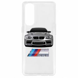 Чехол для Oppo Reno 4 Pro BMW M Power Car - PrintSalon