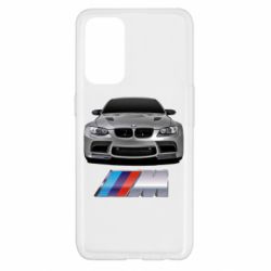 Чехол для Oppo Reno 5 4G BMW M Power Car - PrintSalon