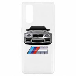Чехол для Oppo Find X2 BMW M Power Car - PrintSalon