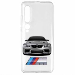 Чехол для Xiaomi Mi10/10 Pro BMW M Power Car - PrintSalon