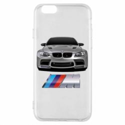 Чехол для iPhone 6/6S BMW M Power Car - PrintSalon