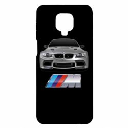 Чехол для Xiaomi Redmi Note 9S/9Pro/9Pro Max BMW M Power Car - PrintSalon