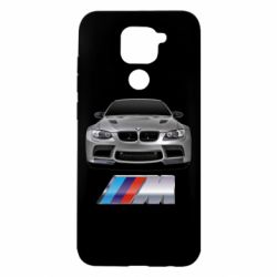 Чехол для Xiaomi Redmi Note 9/Redmi 10X BMW M Power Car