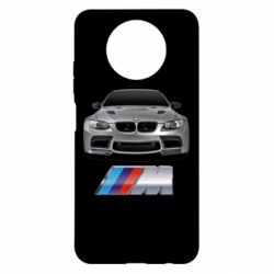 Чехол для Xiaomi Redmi Note 9 5G/Redmi Note 9T BMW M Power Car