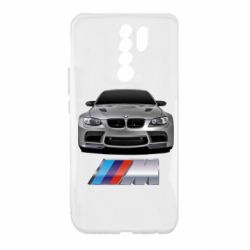 Чехол для Xiaomi Redmi 9 BMW M Power Car - PrintSalon
