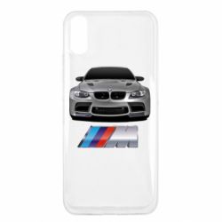 Чехол для Xiaomi Redmi 9a BMW M Power Car - PrintSalon
