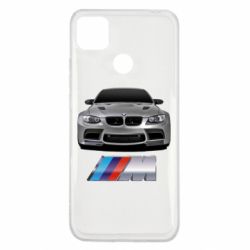 Чехол для Xiaomi Redmi 9c BMW M Power Car - PrintSalon