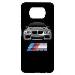 Чехол для Xiaomi Poco X3 BMW M Power Car - PrintSalon
