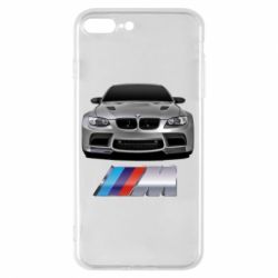Чехол для iPhone 7 Plus BMW M Power Car - PrintSalon