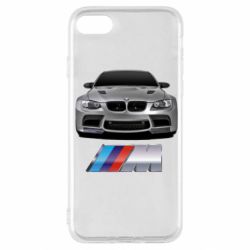 Чехол для iPhone SE 2022 BMW M Power Car - PrintSalon