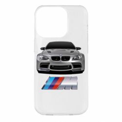 Чехол для iPhone 14 Pro BMW M Power Car - PrintSalon