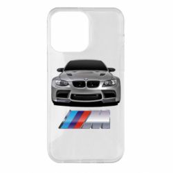 Чехол для iPhone 14 Pro Max BMW M Power Car - PrintSalon