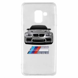 Чехол для Samsung A8 2018 BMW M Power Car - PrintSalon