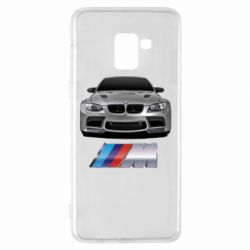 Чехол для Samsung A8+ 2018 BMW M Power Car - PrintSalon