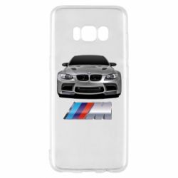 Чехол для Samsung S8 BMW M Power Car - PrintSalon