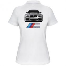 Женское поло BMW M Power Car - PrintSalon