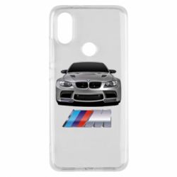 Чехол для Xiaomi Mi A2 BMW M Power Car - PrintSalon